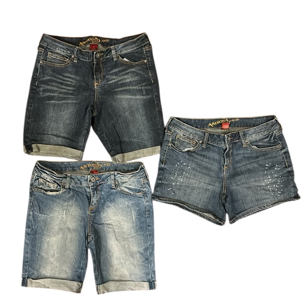 3 pair Arizona Jean short bundle